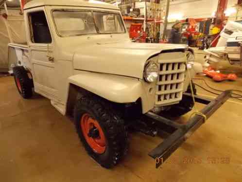 1950 Willys Overland