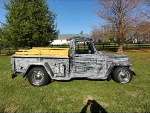 Willys Overland Pick-up Truck (1948)