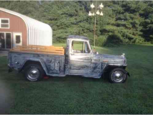 Willys Overland Pick-up Truck (1948)