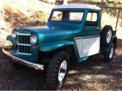 Willys Overland Pick-up Truck (1961)