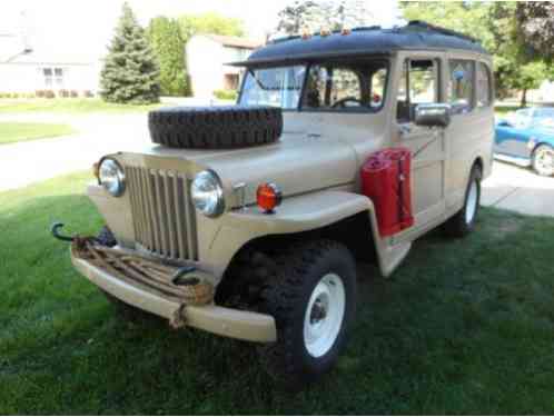 1949 Willys overland