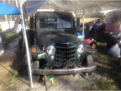 1951 Willys overland