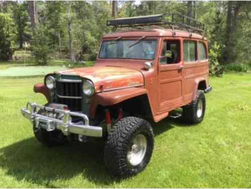 1961 Willys Overland Wagon