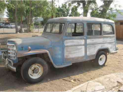 Willys Overland Wagon (1951)