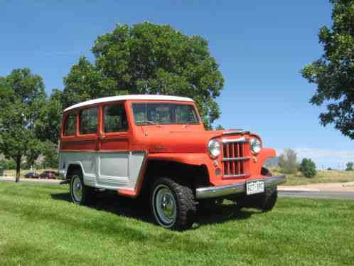 Willys overland wagon (1961)