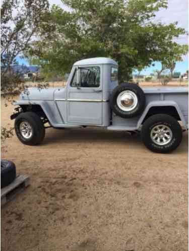 1961 Willys P/U