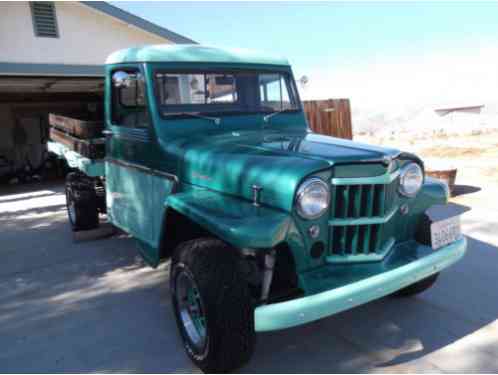 1961 Willys P U flatbed