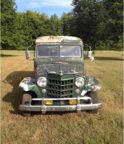 1951 Willys Panel