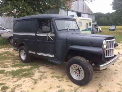 1957 Willys Panel Delivery Panel