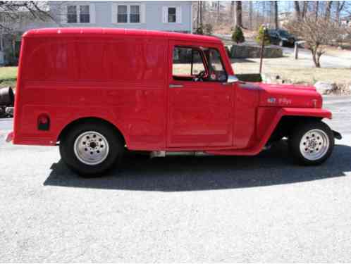 Willys Panel Delivery Prostreet (1962)