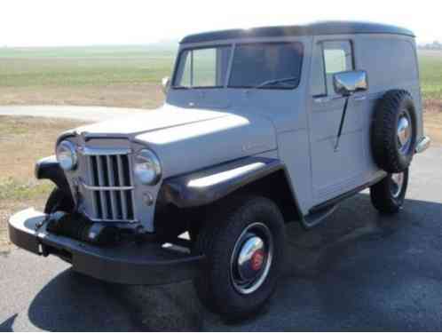 1956 Willys Panel Truck