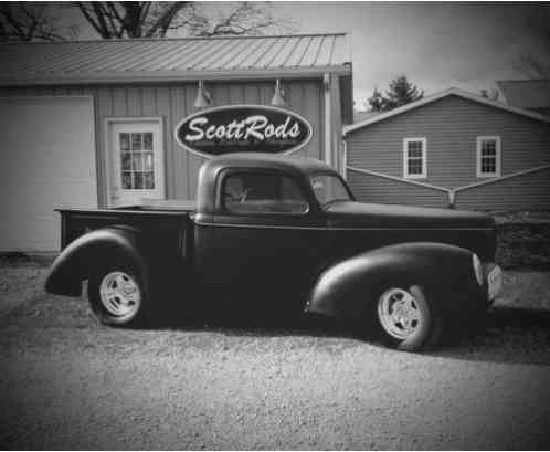 Willys Pick Up (1941)