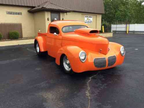 Willys pick up (1940)