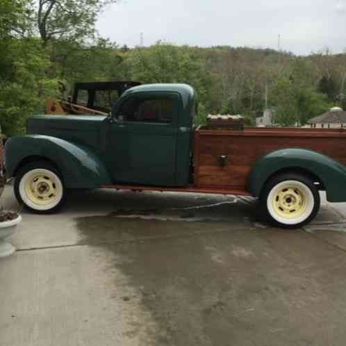 Willys pick up (1941)