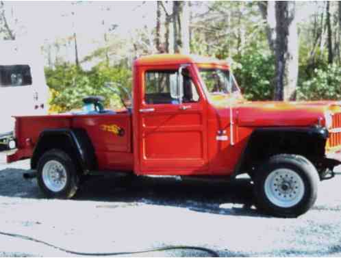 1954 Willys pick up L6226654EC2