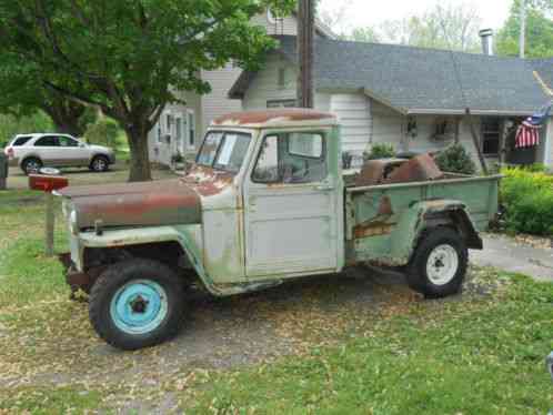 Willys Pick up (1947)