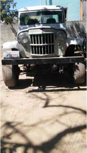 Willys Pick Up (1955)