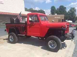 Willys Pick-up (1957)