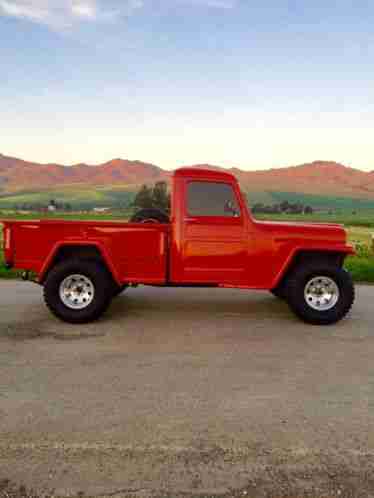 1951 Willys Pick-Up Truck