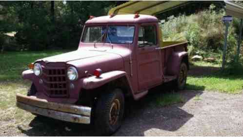 Willys Pickup (1953)