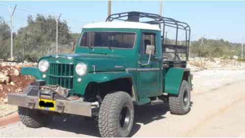 Willys pickup (1964)