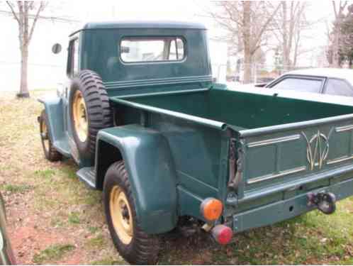 Willys Pickup (1949)