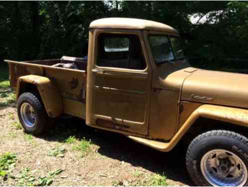 Willys Pickup (1951)