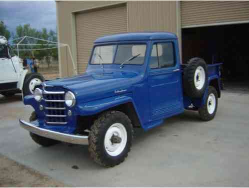 1951 Willys pickup