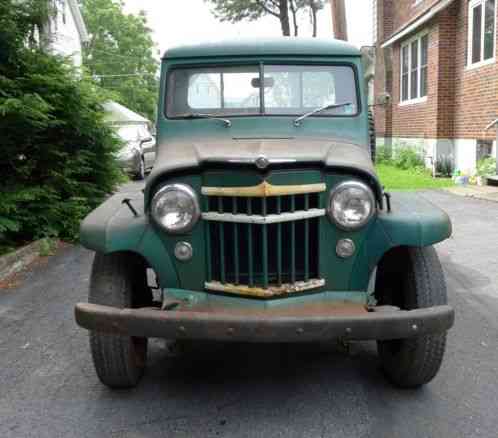 Willys Pickup (1956)