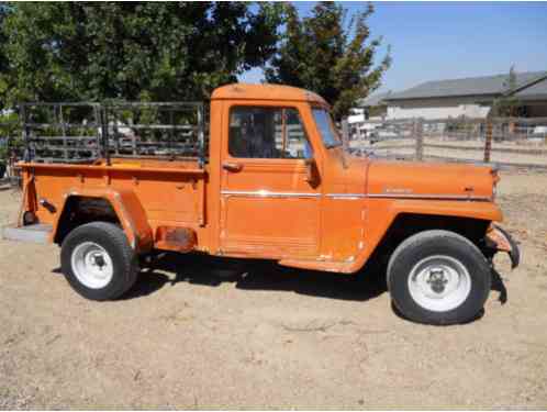 Willys Pickup (1960)