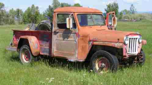 1957 Willys Pickup