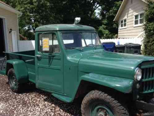 1958 Willys pickup