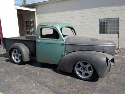 Willys Pickup 1940, 40 s Willy s project for sale, All Steel Body, C6