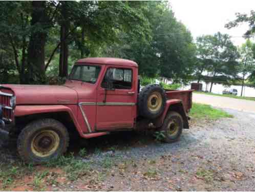 Willys Pickup (1962)