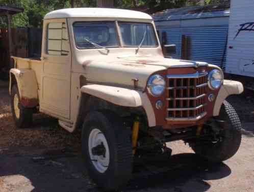 Willys pickup (1951)