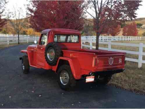 1956 Willys Pickup 4x4