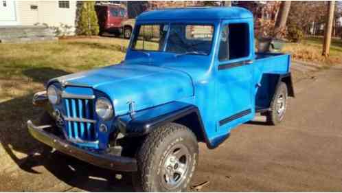 1946 Willys pickup