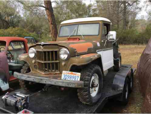 1962 Willys Pickup