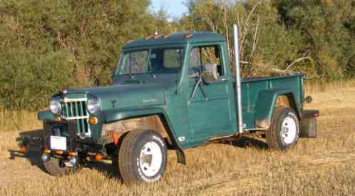 1958 Willys Pickup