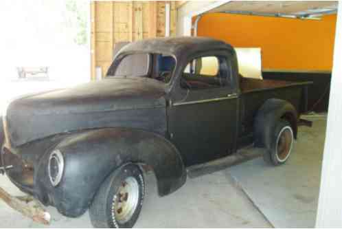 Willys Pickup (1941)