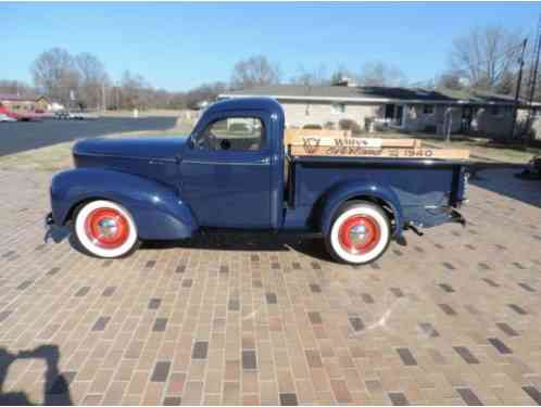 Willys Pickup (1940)