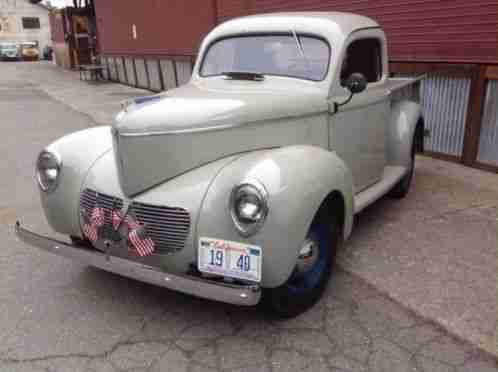 Willys Pickup Pickup (1940)