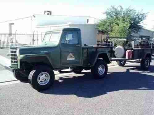 1951 Willys Pickup Pickup 4x4