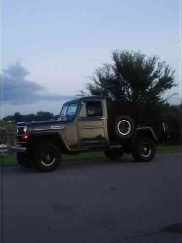 1955 Willys Pickup Pickup truck