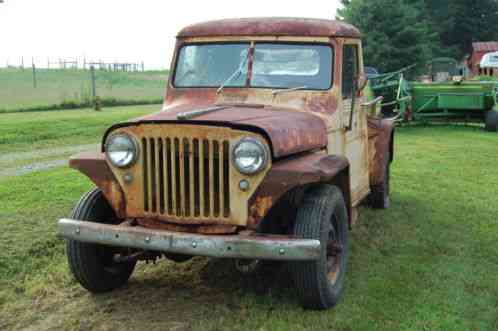 Willys pickup (1948)