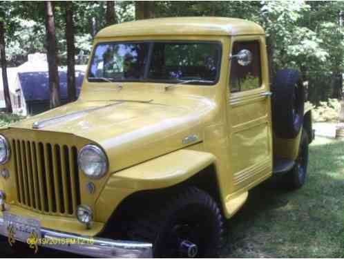 1949 Willys Pickup Truck