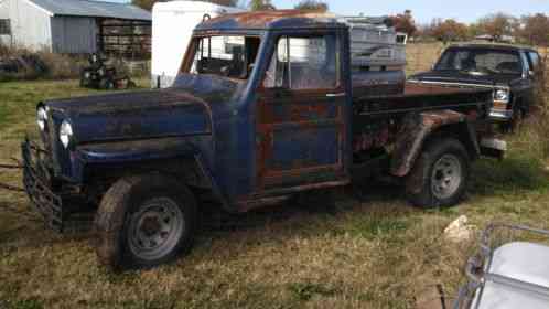 1946 Willys Pickup Truck