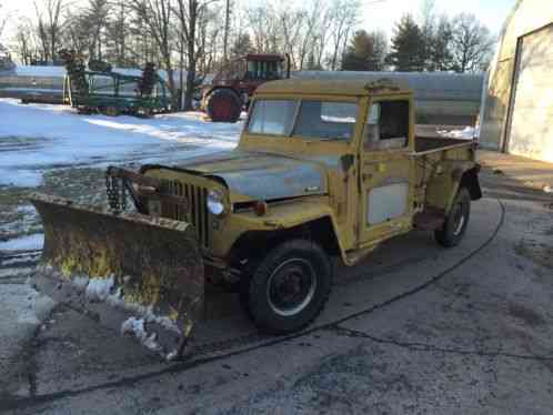 Willys Pickup Truck (1948)