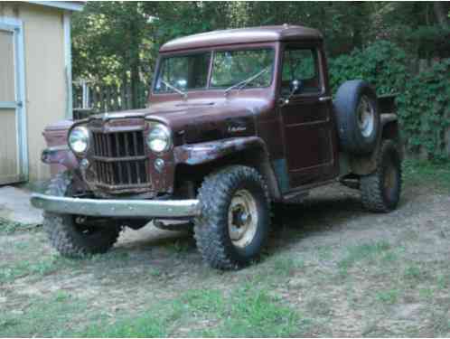 1957 Willys Pickup Truck L6-226 (Jeep) 4WD