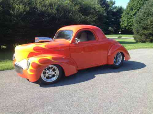 1941 Willys PRO STREET